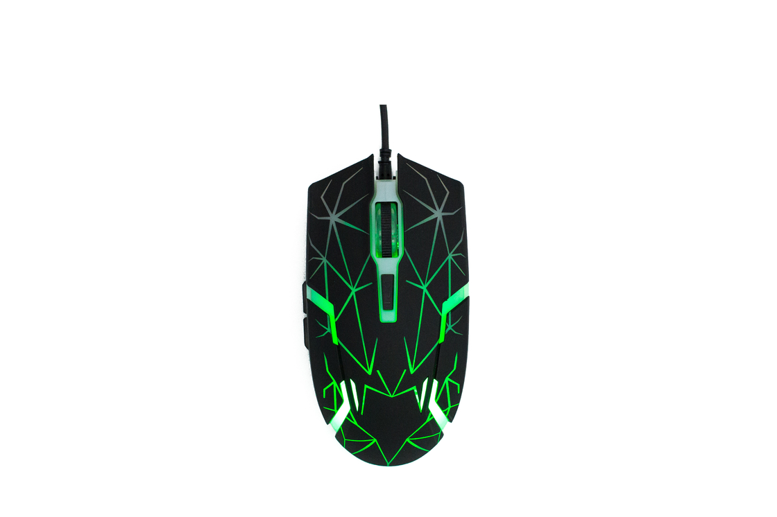 Wired Computer Mouse RGB Rainbow Backlight Lightweight High-performance Sensor Precise 6D DPI Settings For Gamers E-sports Players