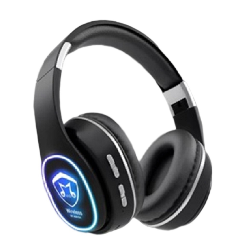 Built-in 3.7V 400mAh Polymer Lithium Battery Supports TF Card Playback FM Radio Bluetooth 5.0 Headphone Earphone For Music Movie Game