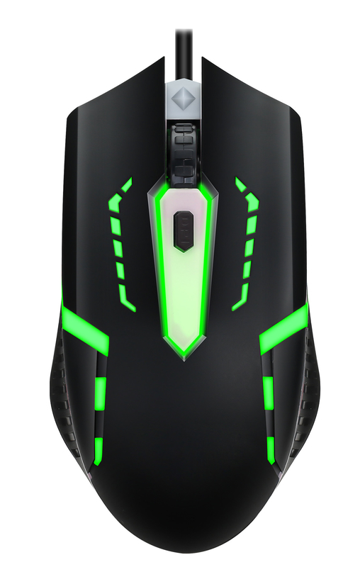 Supports Red Blue Purple Gradient Lighting Multi-level DPI Adjustment Wired Computer Mouse For Portable Gaming