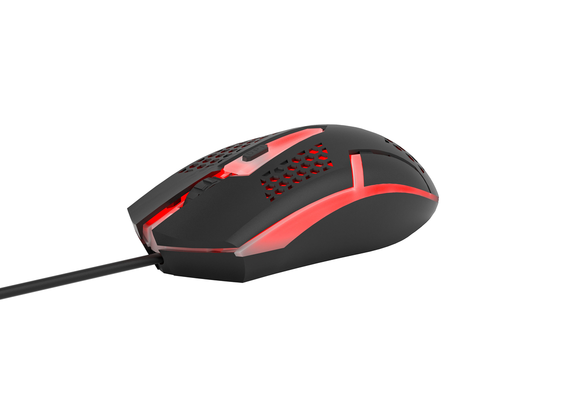 LED Lighting 8108 Chip Adjustable DPI Compact Portable Design Widely Applicable Gaming Mouse