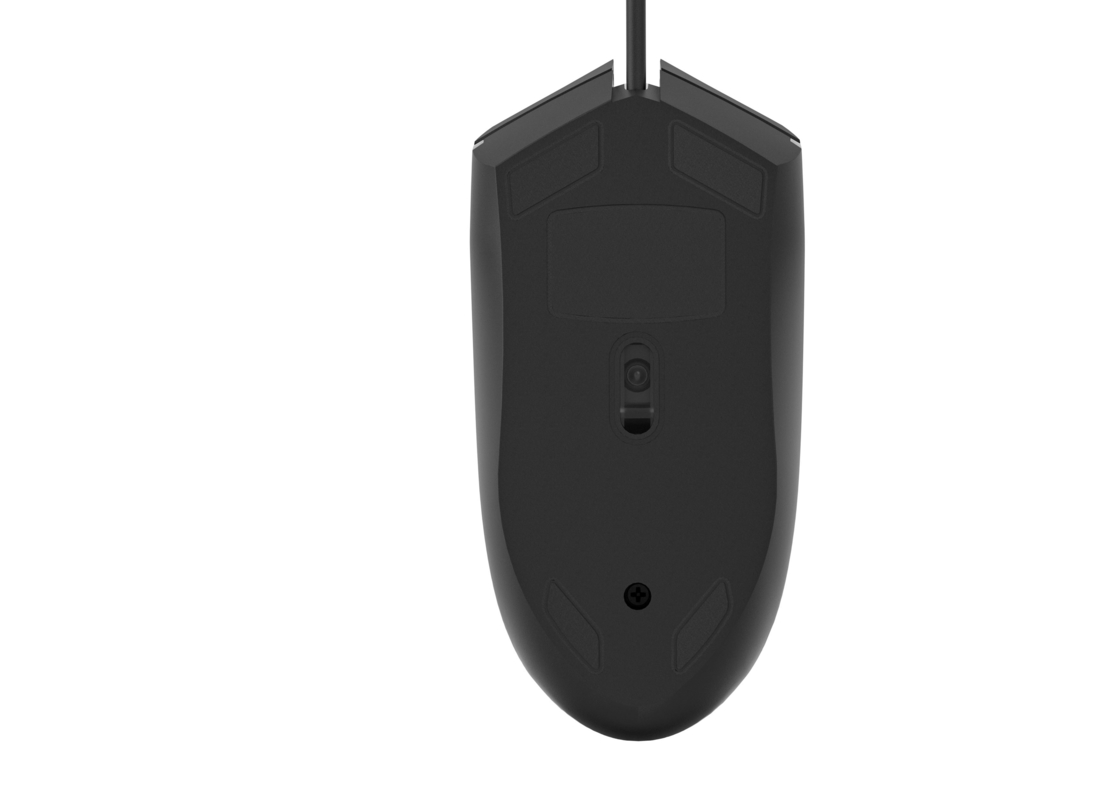 LED Lighting 8108 Chip Adjustable DPI Compact Portable Design Widely Applicable Gaming Mouse