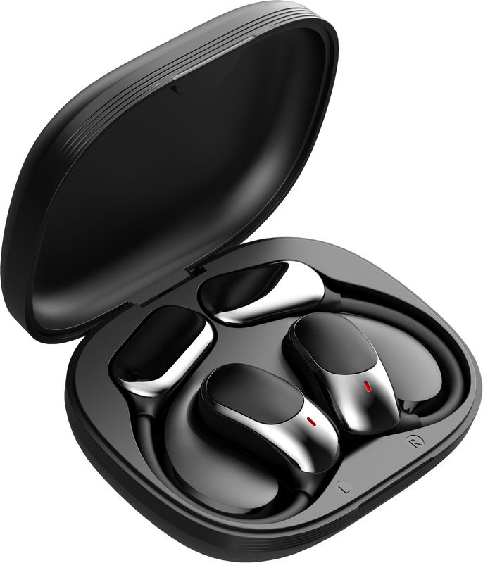 OWS TWS Bluetooth 5.4 Earphone ∮12mm Composite Diaphragm Translation Function Siri Activation 5.5 Hours Battery Life Ergonomic Design