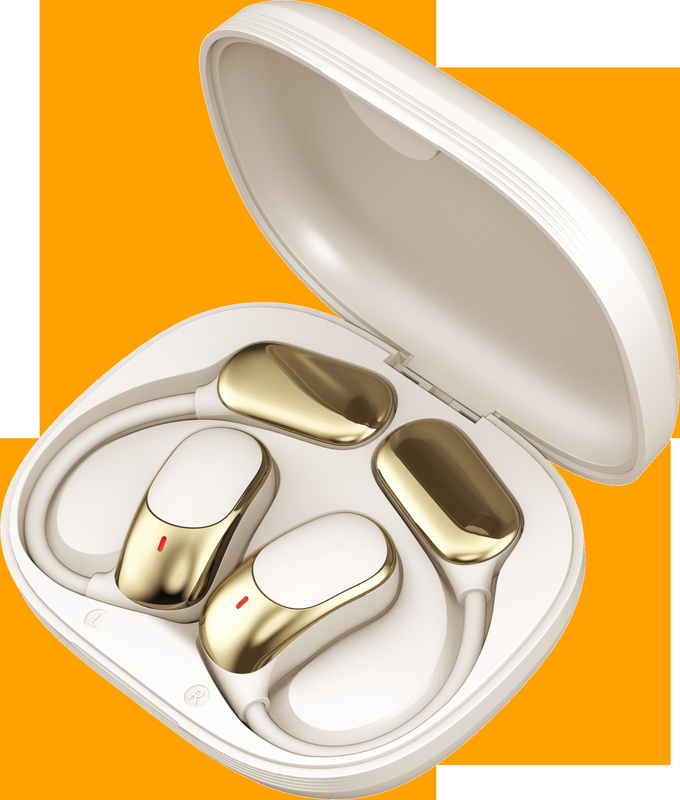 OWS TWS Bluetooth 5.4 Earphone ∮12mm Composite Diaphragm Translation Function Siri Activation 5.5 Hours Battery Life Ergonomic Design
