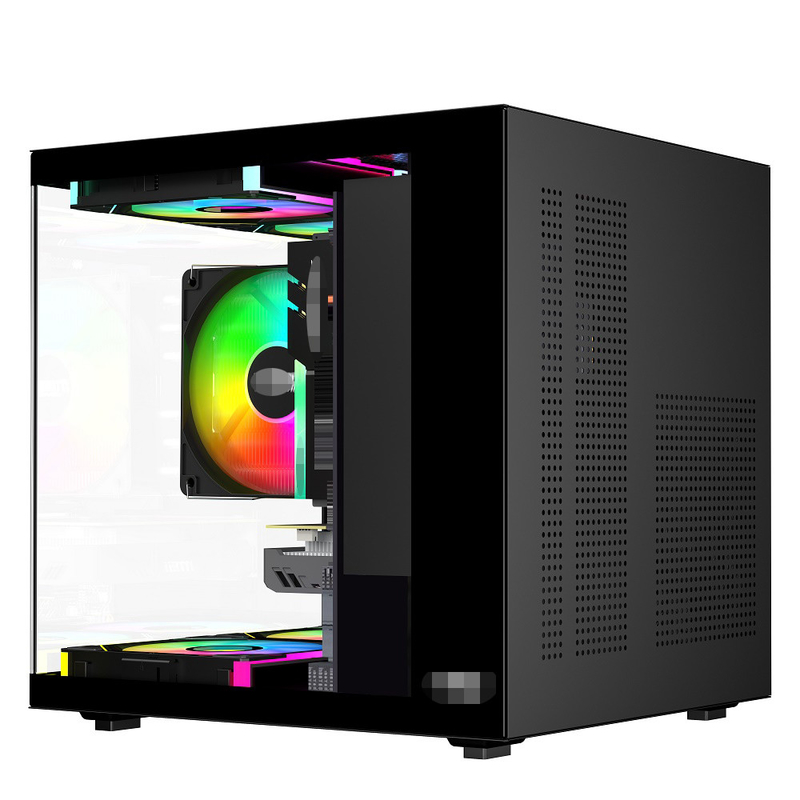 MATX/ITX PC Case Supports Graphics Cards Up To 320mm CPU Coolers Up To 165mm 1 HDD 2 SSDs 3 X 12CM Fans For Money