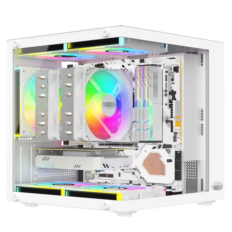 MATX/ITX PC Case Supports Graphics Cards Up To 320mm CPU Coolers Up To 165mm 1 HDD 2 SSDs 3 X 12CM Fans For Money