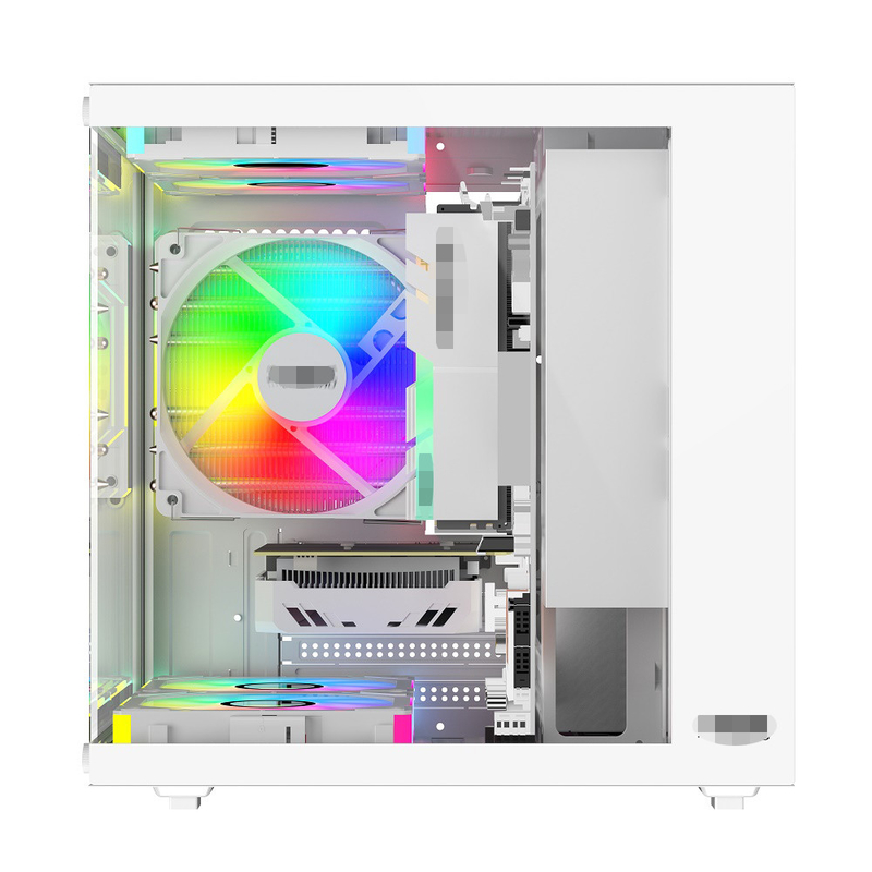 MATX/ITX PC Case Supports Graphics Cards Up To 320mm CPU Coolers Up To 165mm 1 HDD 2 SSDs 3 X 12CM Fans For Money