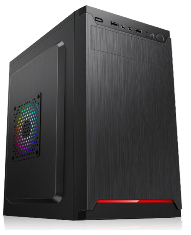 Supports MicroATX MIniATX With 4 Expansion Slots 2HDDs 2 SSDs 12cm And 8cm Fan Mounts Compact Lightweight Computer Case For Money