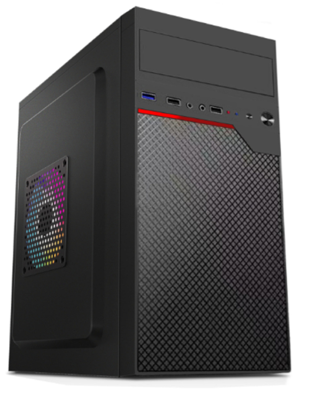 Supports MicroATX MIniATX With 4 Expansion Slots 2HDDs 2 SSDs 12cm And 8cm Fan Mounts Compact Lightweight Computer Case For Money