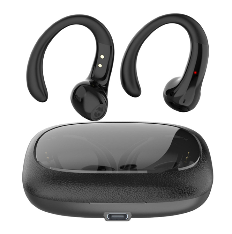 OWS TWS Compact Low-latency Headphone With Banzai Antenna And Touch Controls For Gamers Multimedia Fans And Travelers