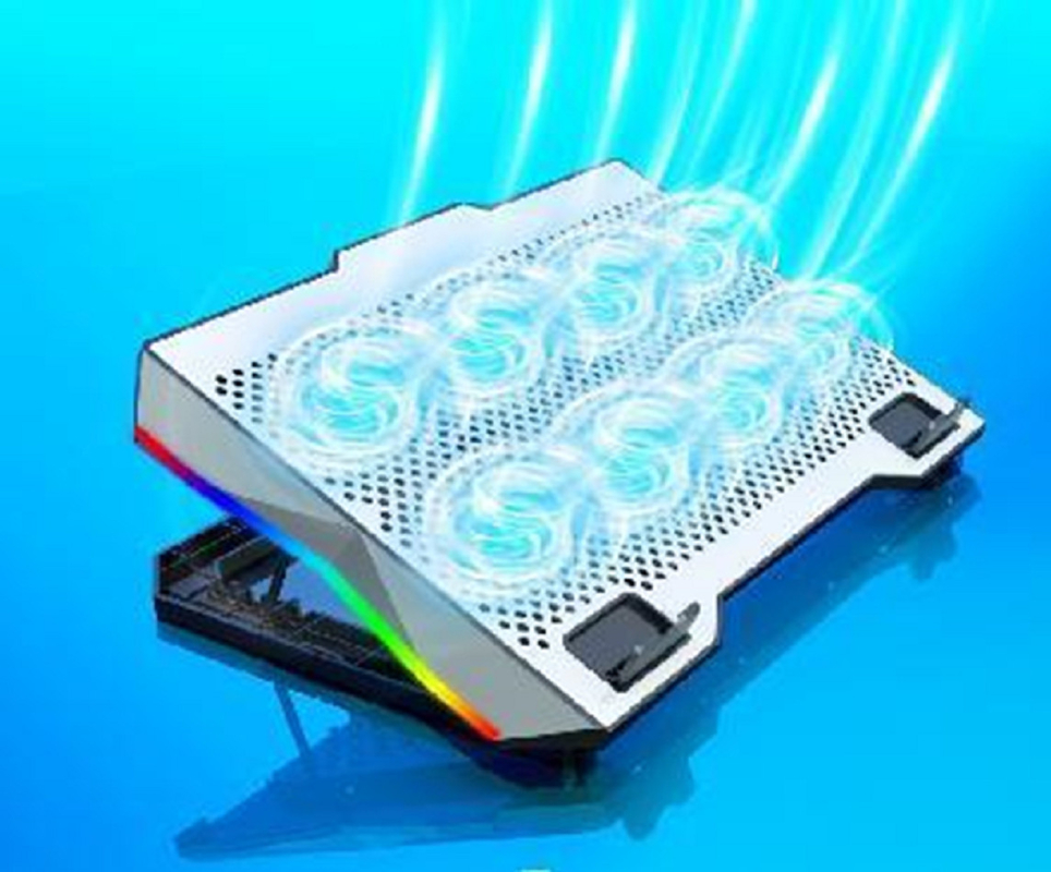 RGB Lighting 8 X 7CM Fans With 1800±10% RPM 4.4W Low Power Consumption For Gamers PC Enthusiasts Personalized Users