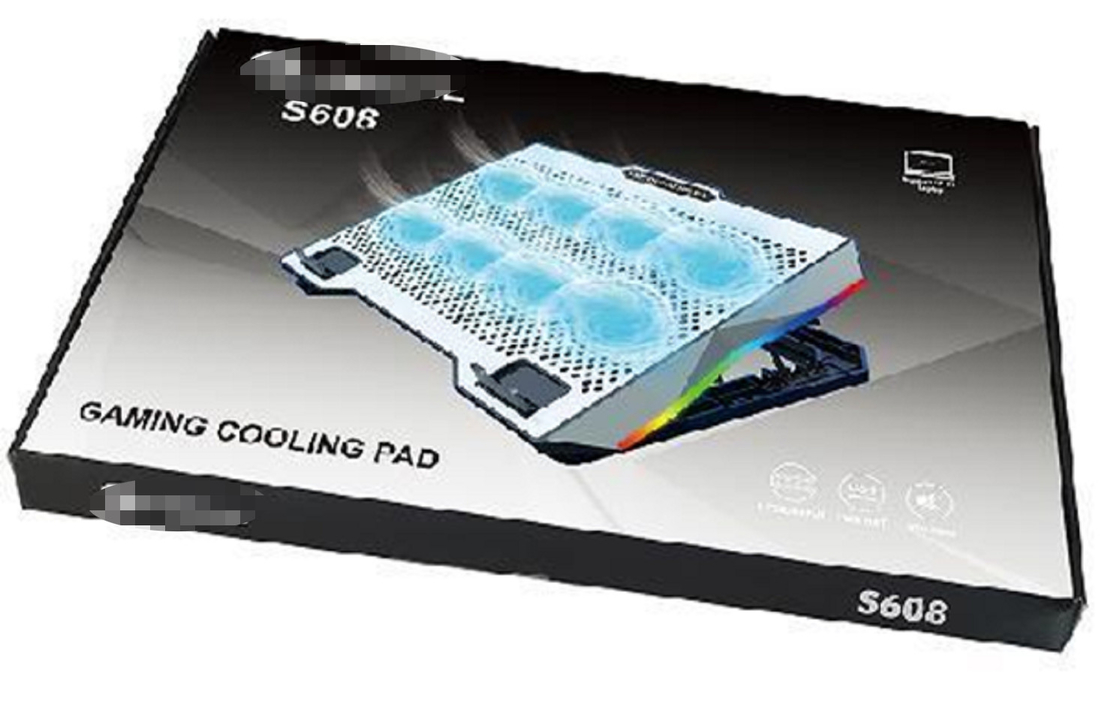 RGB Lighting 8 X 7CM Fans With 1800±10% RPM 4.4W Low Power Consumption For Gamers PC Enthusiasts Personalized Users