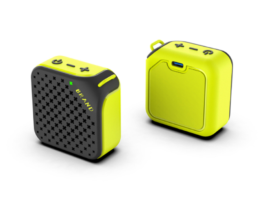 Bluetooth Speakers TWS Lightweight With Multiple Color Option 1-2 Hour Battery Life Fast Charging