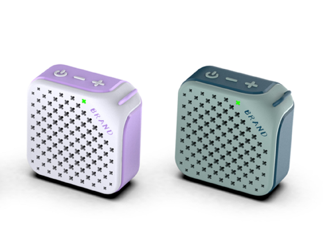 Bluetooth Speakers TWS Lightweight With Multiple Color Option 1-2 Hour Battery Life Fast Charging