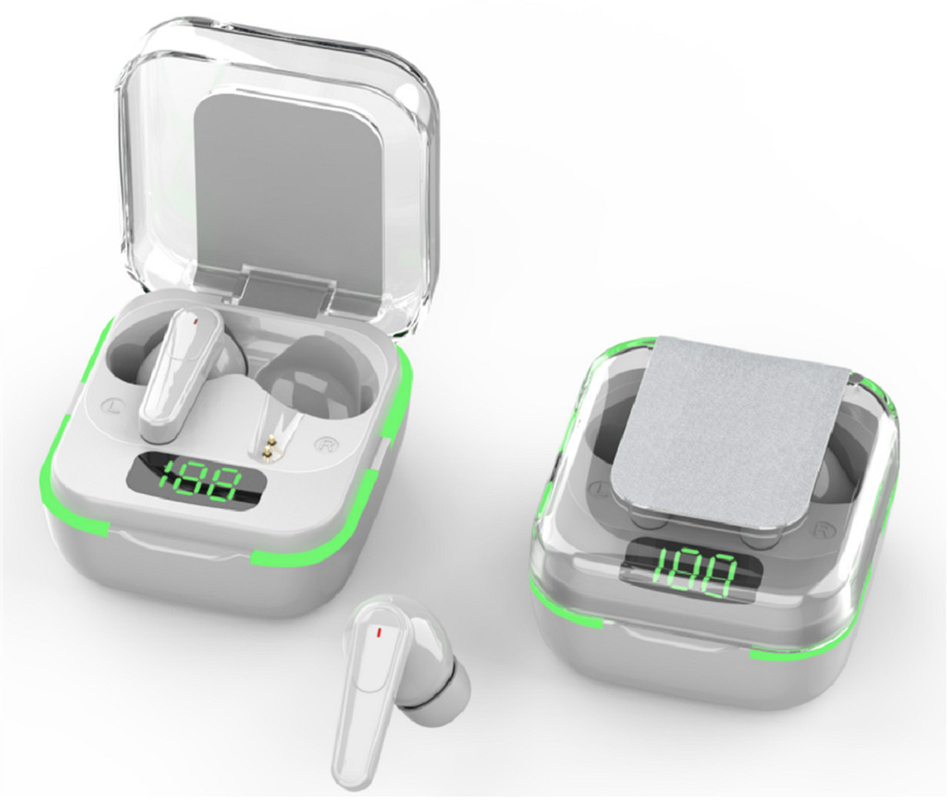 Dual Microphone ANC And ENC Banzai Antenna F10 Composite Membrane Speaker For Business People Daily Commuters Music Lovers