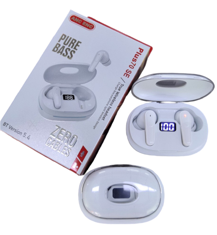 Dual Microphone ANC And ENC Banzai Antenna F10 Composite Membrane Speaker For Business People Daily Commuters Music Lovers
