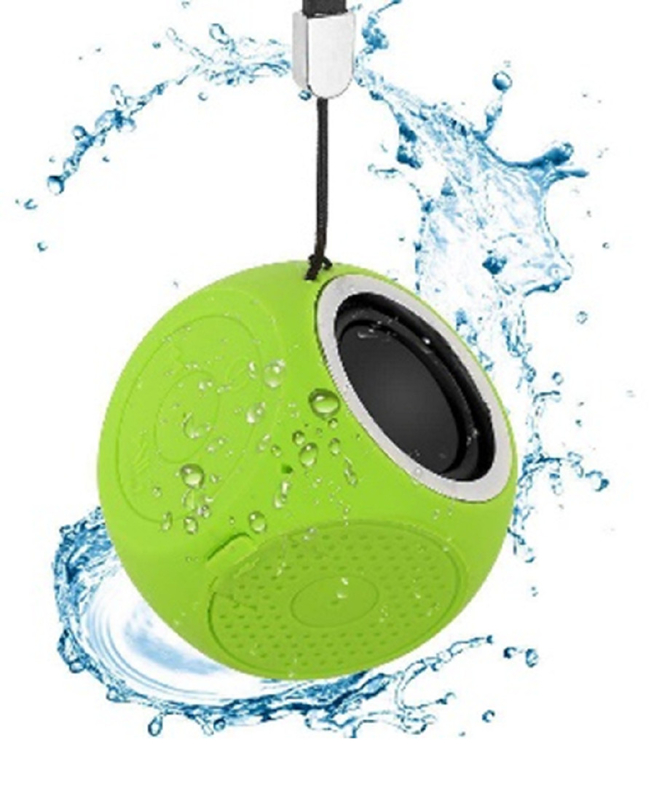 Bluetooth 5.0 Speakers Made From Aluminum ABS Silicone IP4 Or IP7 Waterproofing Dustproof Shockproof Design