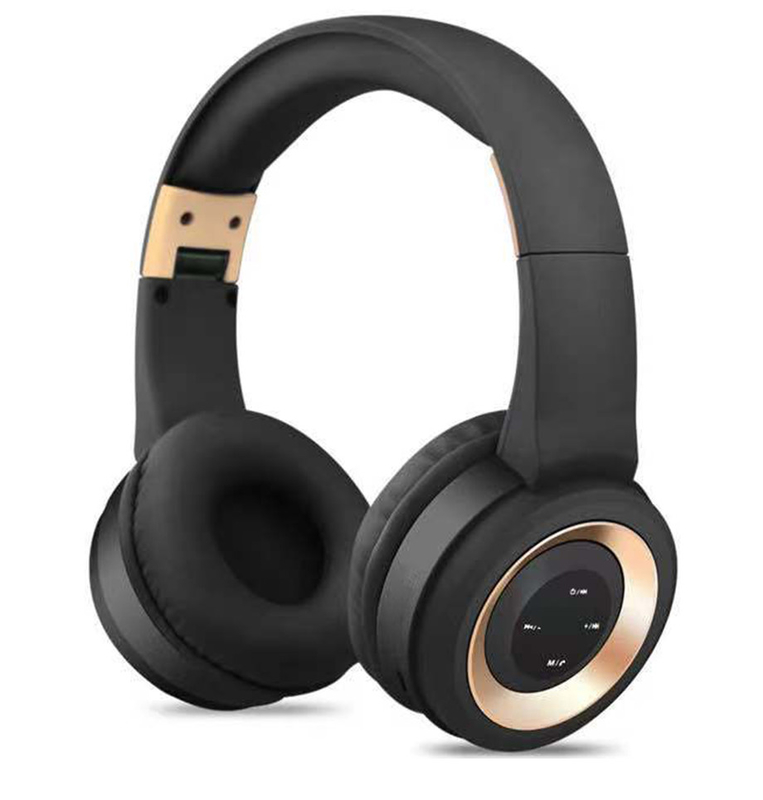 Bluetooth 5.3 200mAh Battery For 6 Hours Of Playback Noise Cancellation Up To 18-20dB 40mm Speaker Rotatable Headphones