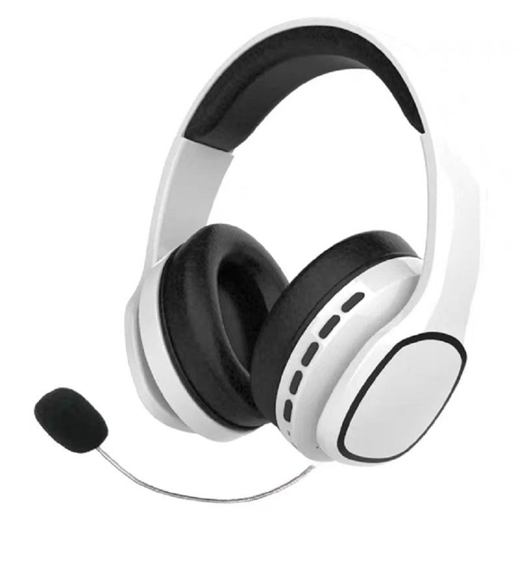 Bluetooth 5.3 Bluetooth Headphone 18-20dB Noise Reduction High Sound Quality 10-meter Range Lightweight for Commuters Students