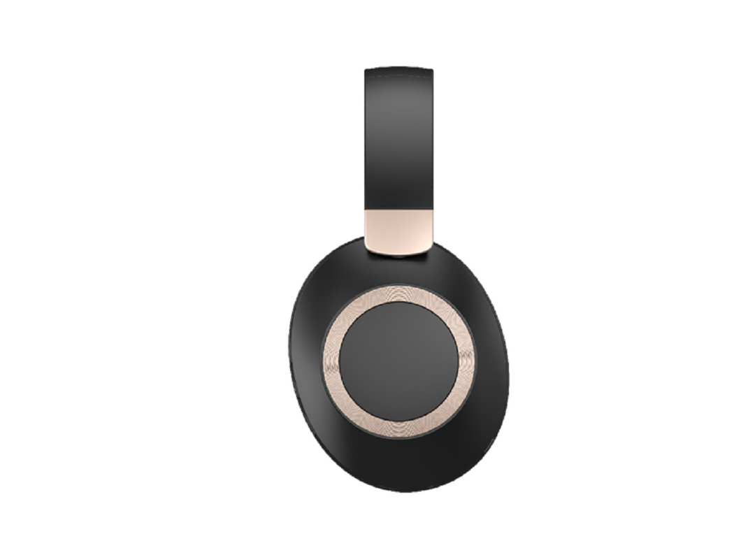 ANC Bluetooth 5.4 Headphone 23dB Noise Cancellation 12-hour Battery Rotatable Design With Mic For Commuters Music Lovers