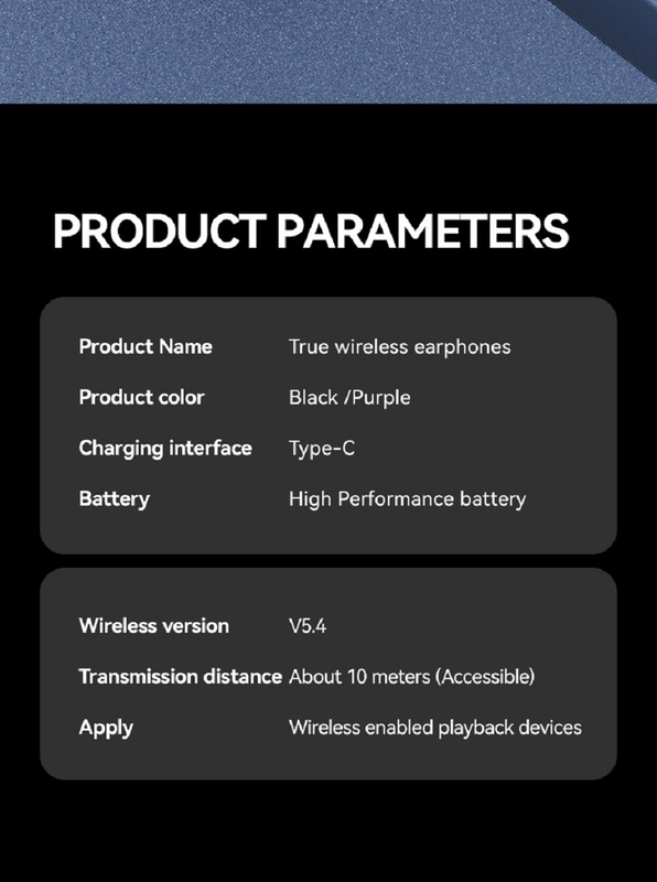Bluetooth 5.4 F10 Titanium Composite Diaphragm Speaker A2DP AVRCP HFP 12H Battery Life 60H Music Playback 1H Charge