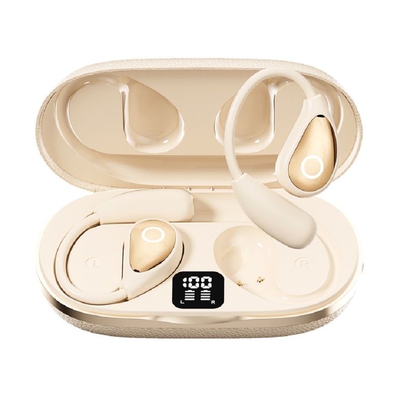 Bluetooth 5.4 Headphone Earphone  4-5 Hours Per Charge 600mAh Case 4.8g Each 2.8×2.5×1.8cm Optimized Mic Dynamic Colors