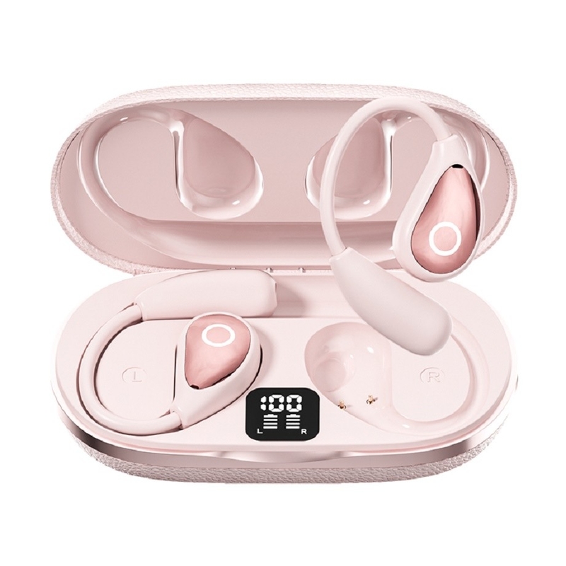 Bluetooth 5.4 Headphone Earphone  4-5 Hours Per Charge 600mAh Case 4.8g Each 2.8×2.5×1.8cm Optimized Mic Dynamic Colors