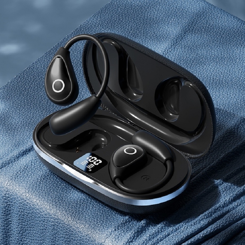 Bluetooth 5.4 Headphone Earphone  4-5 Hours Per Charge 600mAh Case 4.8g Each 2.8×2.5×1.8cm Optimized Mic Dynamic Colors