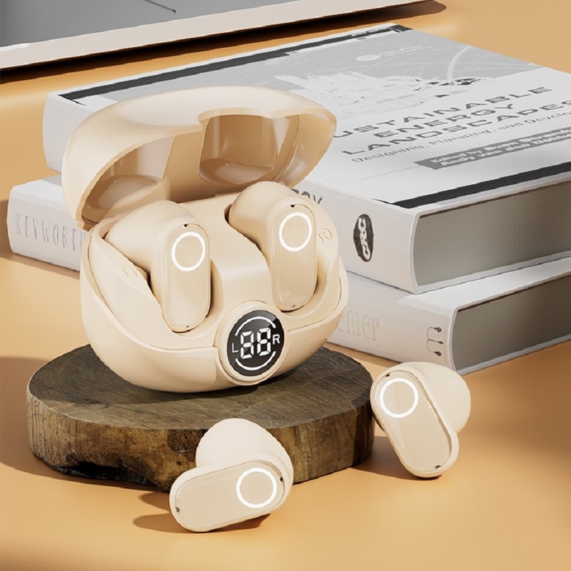Bluetooth Headphone Earphone 5.4 4-5 Hours Per Charge 600mAh Case 4.8g 2.8×2.5×1.8cm Optimized Mic Dynamic Colors