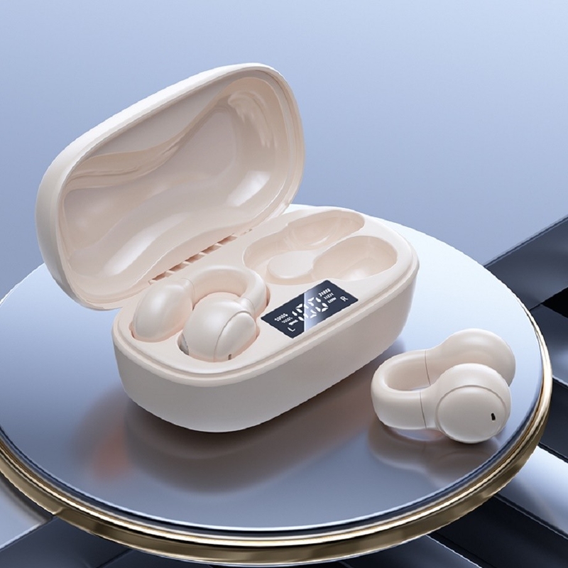 Bluetooth 5.3 Chip Supports AAC/SBC High-definition Audio Waterproof F13 Dynamic Driver Open-fit Design for Sports And Gaming