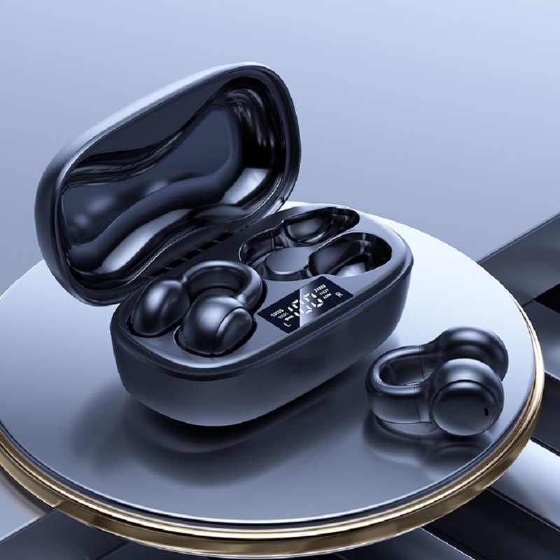 Bluetooth 5.3 Chip Supports AAC/SBC High-definition Audio Waterproof F13 Dynamic Driver Open-fit Design for Sports And Gaming