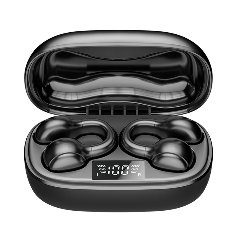 Bluetooth 5.3 Chip Supports AAC/SBC High-definition Audio Waterproof F13 Dynamic Driver Open-fit Design for Sports And Gaming