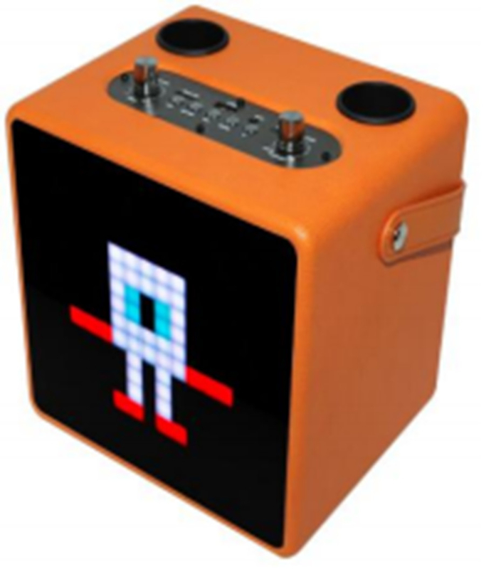 4-inch Full-range Speaker 15W With 52mm Tweeter Compatible With Wireless And Wired Mikes For Home Live Broadcasters
