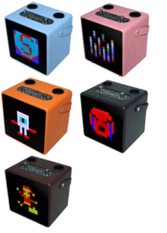 4-inch Full-range Speaker 15W With 52mm Tweeter Compatible With Wireless And Wired Mikes For Home Live Broadcasters
