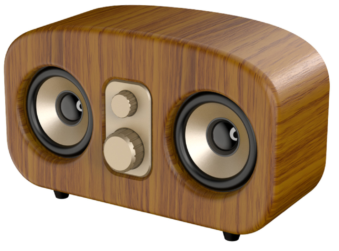 2×2.5-inch Dual-diaphragm Speakers 60Hz-16KHz Frequency Range ≥75dB SNR 800mV Input 2400mAh Lithium Battery