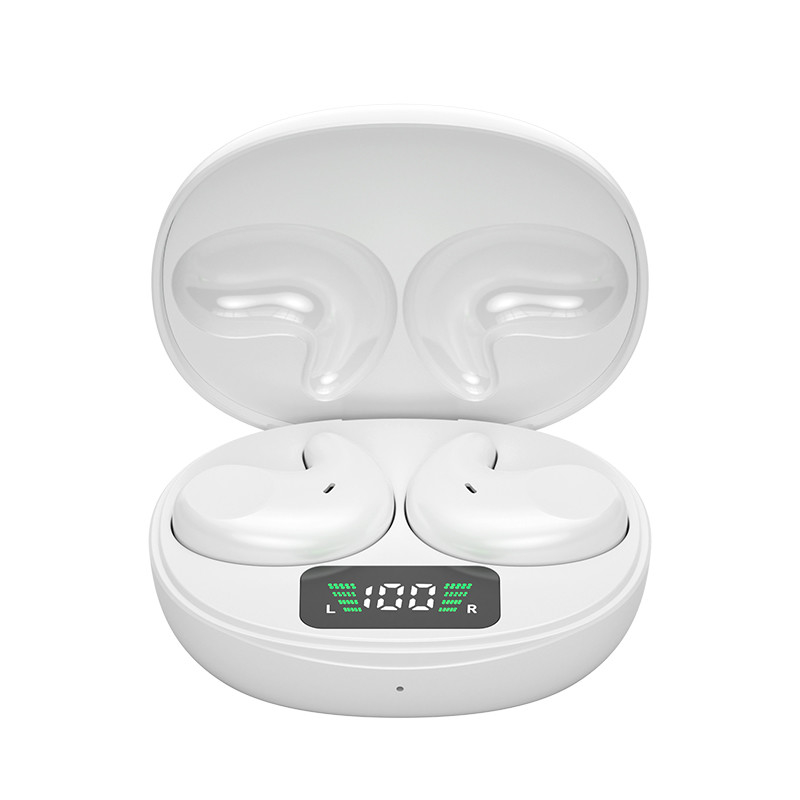 Intelligent Digital Display F10 Copper Ring Speaker Enhances Low And Mid Frequencies Compact Size,sleep-friendly Design
