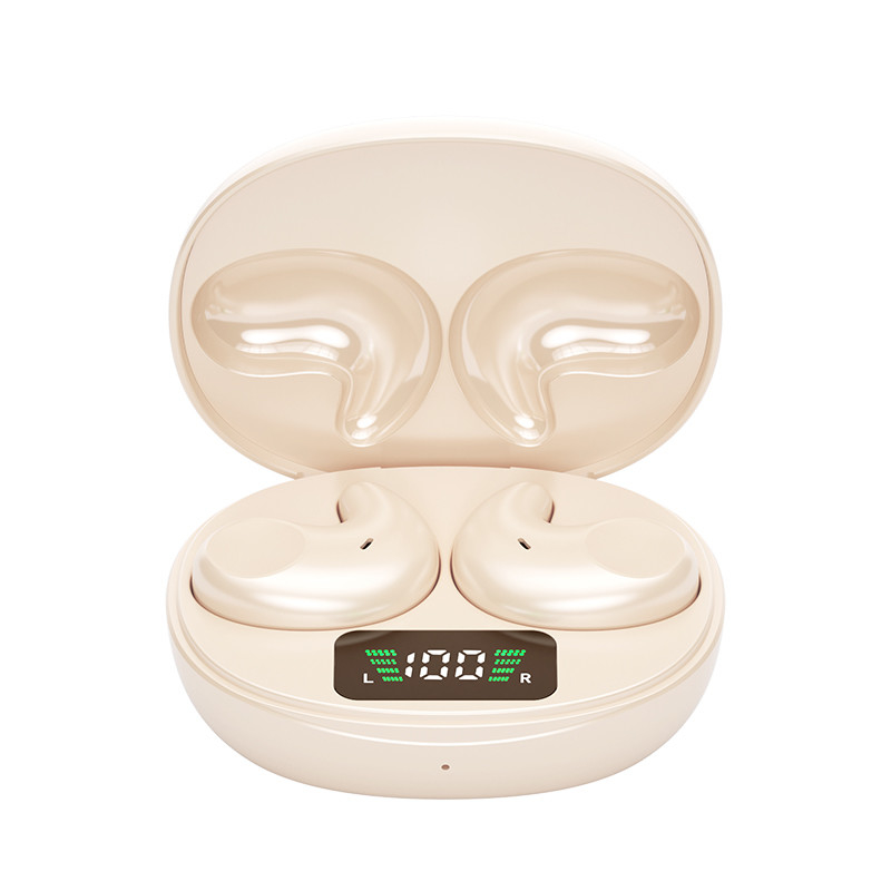 Intelligent Digital Display F10 Copper Ring Speaker Enhances Low And Mid Frequencies Compact Size,sleep-friendly Design