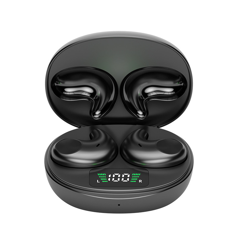 Intelligent Digital Display F10 Copper Ring Speaker Enhances Low And Mid Frequencies Compact Size,sleep-friendly Design