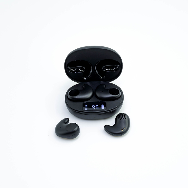 Intelligent Digital Display F10 Copper Ring Speaker Enhances Low And Mid Frequencies Compact Size,sleep-friendly Design