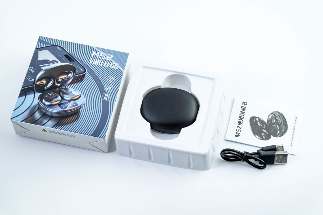 Intelligent Digital Display F10 Copper Ring Speaker Enhances Low And Mid Frequencies Compact Size,sleep-friendly Design