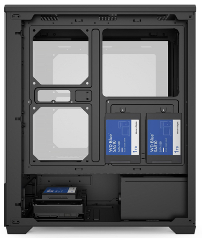 Supports E-ATX/ATX/M-ATX 11 Fan Slots Computer Case Dual-mode Drive Bay , 0.6mm SPCC Steel + ABS Panel for Hardcore Enthusiasts , MOD Builders