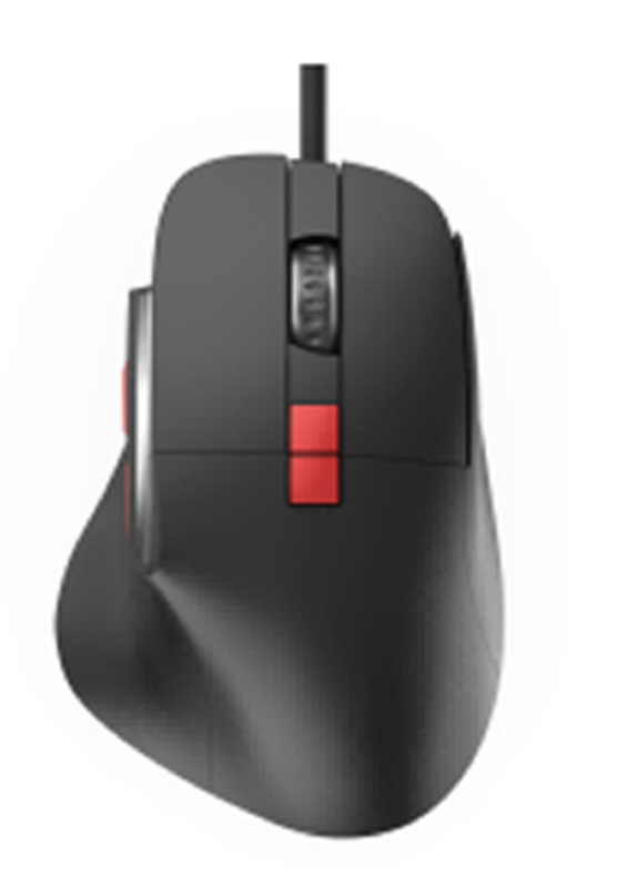 7-key Ergonomic Esports Mouse , 1200-3600 DPI Switchable , 3 Million-click Micro Switches For Esports Players