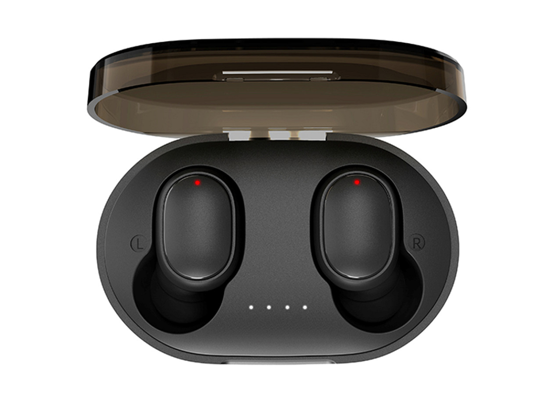Lightweight And Mini Design Bluetooth Headphone Earphone Stable Bluetooth 5.1 Connection, Total Battery Life Of About 12 Hours, F8 Dynamic Sound Quality
