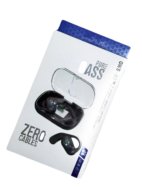 F14 Copper Ring Dynamic Coil, 50.5 × 42.5 × 19mm Per Ear , OWS Open Design Type-C Fast Charging , Commercial-grade Packaging.