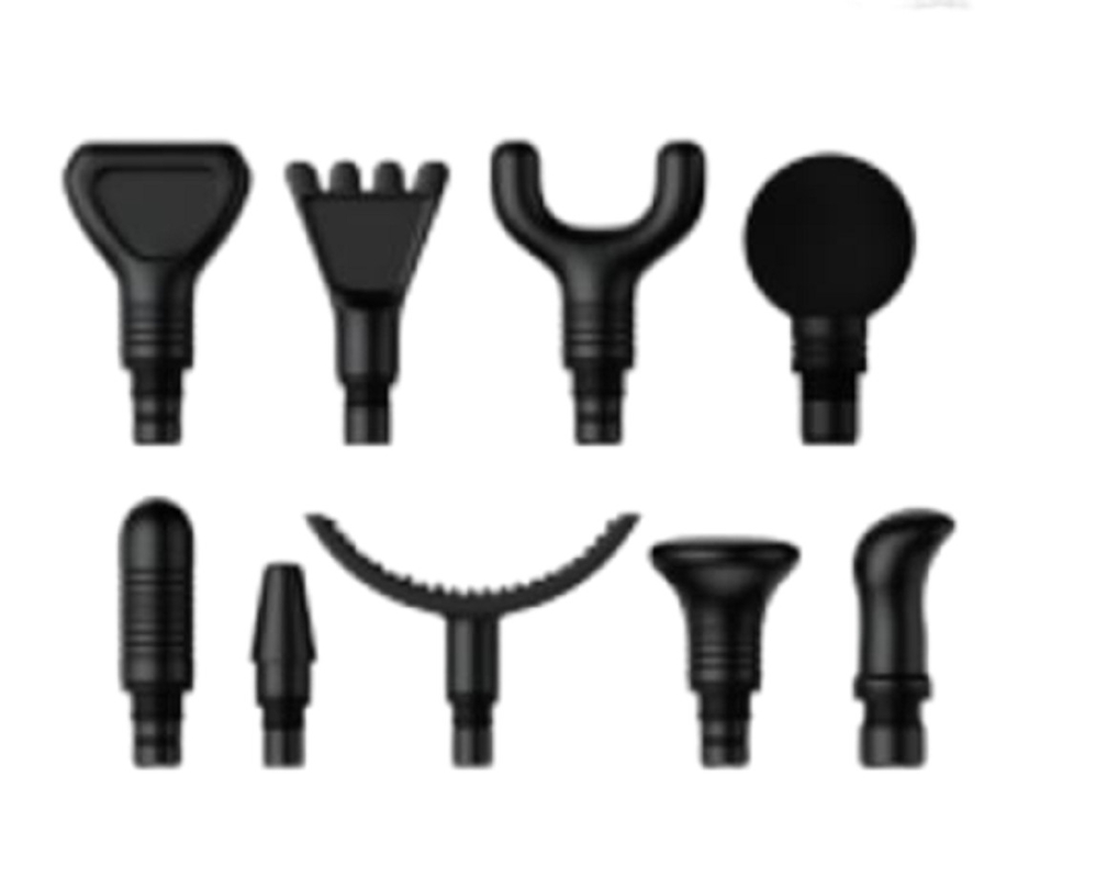 30W Brushed Motor Muscle Massager Gun 30 Speed Levels 15-53Hz Muscle Recovery Frequency, LCD Screen 2500mAh Lithium Battery