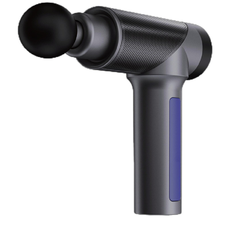 30W Motor 6 Speed Handheld Muscle Massager Gun 9-head Set 2500mAh Lithium Battery Type-C Charging Triple Protection