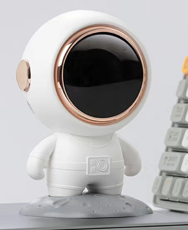 5W RMS Power 52mm Full-range Speaker 4Ω Impedance 800mAh Lithium Battery Mini USB Charging Made Of ABS And Metal Mesh