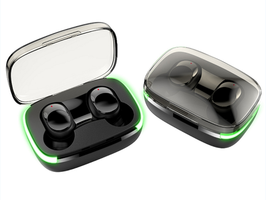 ETEK F8 Speaker Supports MICRO/USB-C Customizable 30mAh Headphone Battery 200mAh Charging Case Small Lightweight