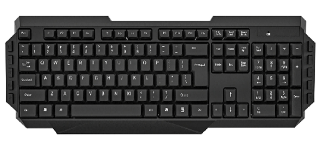 2.4G Wireless Lightweight Design Waterproof Keyboard USB Plug And Play Custom Printing Supported 800/1200/1600 DPI 55g HIPS Eco-friendly Material