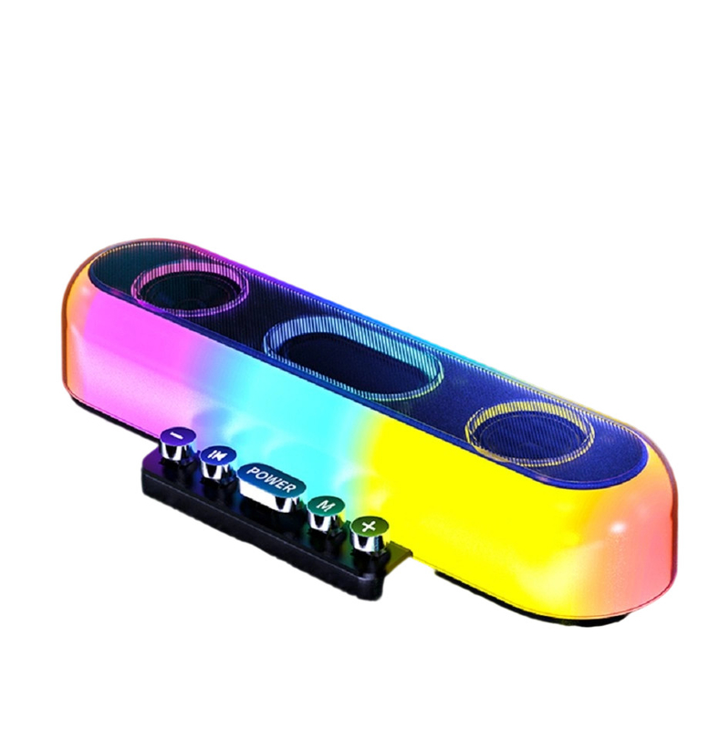 52mm Speaker 10W RMS Power 1600mAh Battery Supports Bluetooth TF Card FM Radio And 32GB Expansion For Mobile Office Workers