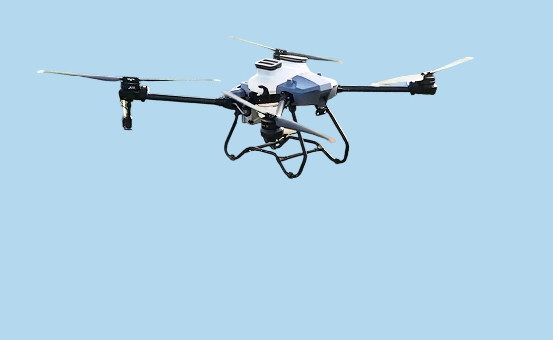 Z50P 50kg Load Agricultural Drones Solution Under Z Series Equipped With Large-Flow Impeller Pumps And Water-Cooled Centrifugal